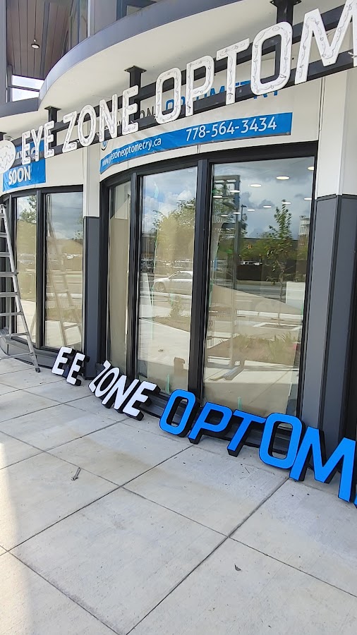 Night Illuminated Sign